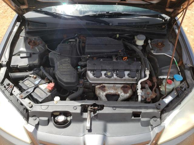 2HGES16305H549225 - 2005 HONDA CIVIC DX VP 蓝色 照片 11