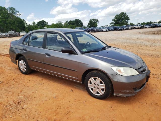 2HGES16305H549225 - 2005 HONDA CIVIC DX VP 蓝色 照片 4