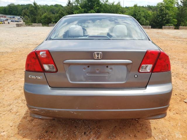 2HGES16305H549225 - 2005 HONDA CIVIC DX VP 蓝色 照片 6