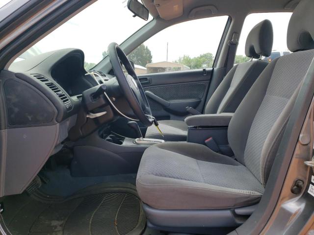 2HGES16305H549225 - 2005 HONDA CIVIC DX VP 蓝色 照片 7