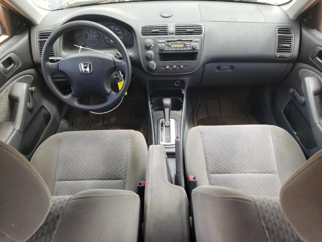 2HGES16305H549225 - 2005 HONDA CIVIC DX VP 蓝色 照片 8