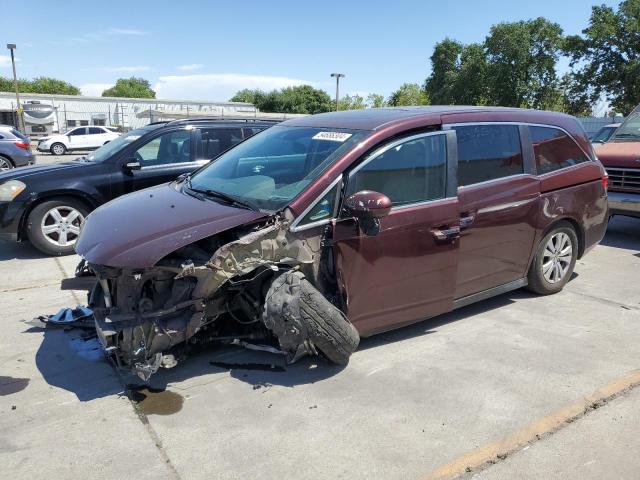 2014 HONDA ODYSSEY EXL, 