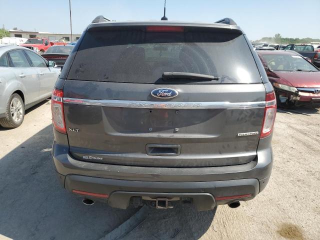 1FM5K7D84FGB23563 - 2015 FORD EXPLORER XLT CHARCOAL photo 6