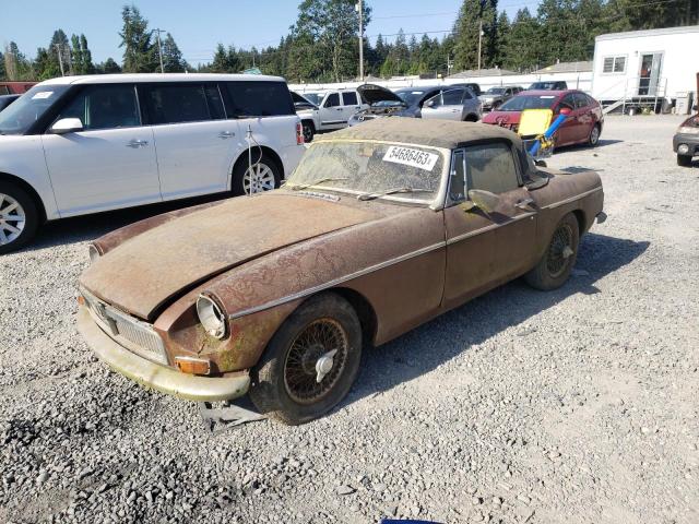 66GHN3L71581 - 1966 MGB ROADSTER BROWN photo 1