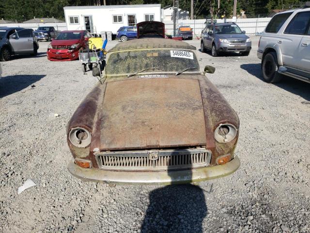 66GHN3L71581 - 1966 MGB ROADSTER BROWN photo 5