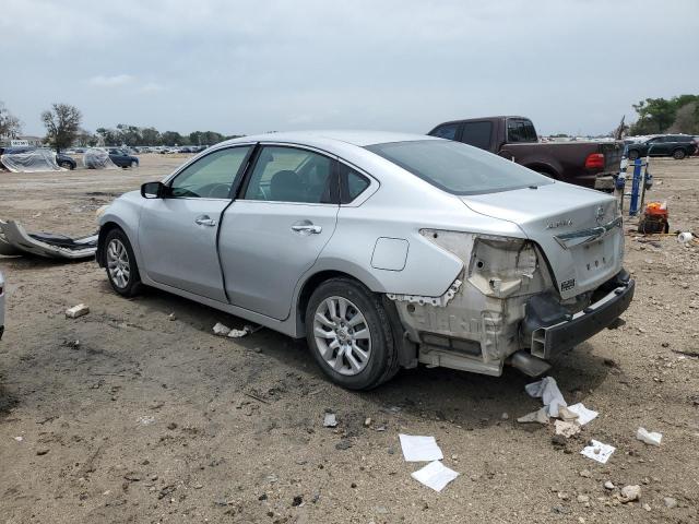 1N4AL3AP3DC225080 - 2013 NISSAN ALTIMA 2.5 SILVER photo 2