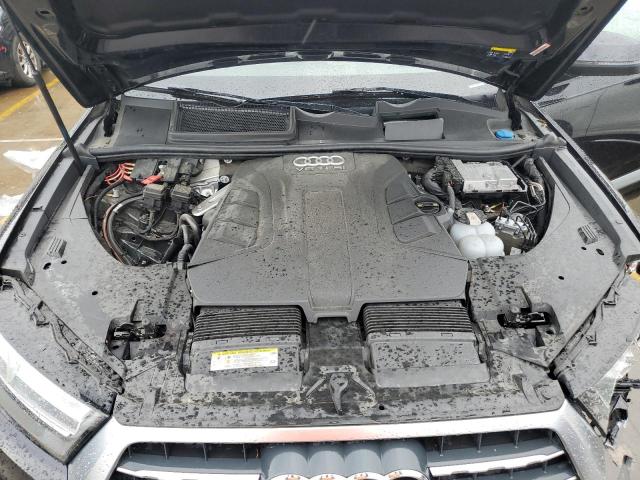 WA1VAAF72JD037858 - 2018 AUDI Q7 PRESTIGE 黑色 照片 12