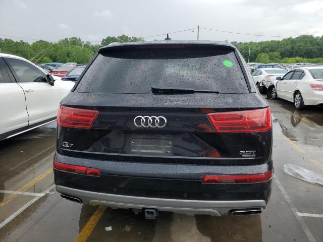 WA1VAAF72JD037858 - 2018 AUDI Q7 PRESTIGE 黑色 照片 6