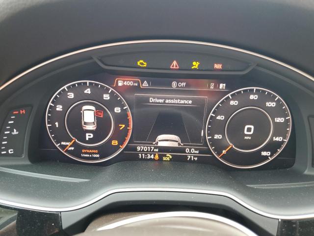 WA1VAAF72JD037858 - 2018 AUDI Q7 PRESTIGE 黑色 照片 9