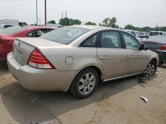 1MEFM40146G614241 - 2006 MERCURY MONTEGO LUXURY TAN photo 3