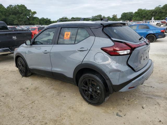 3N1CP5CV6NL516616 - 2022 NISSAN KICKS SV GRAY photo 2