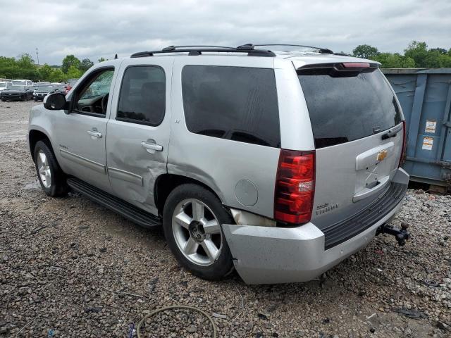 1GNSCBE00ER194995 - 2014 CHEVROLET TAHOE C1500 LT SILVER photo 2