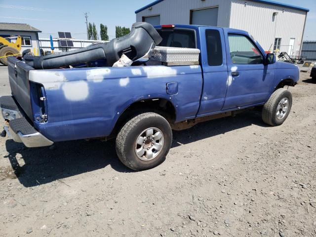 1N6ED26Y9XC303254 - 1999 NISSAN FRONTIER KING CAB XE BLUE photo 3