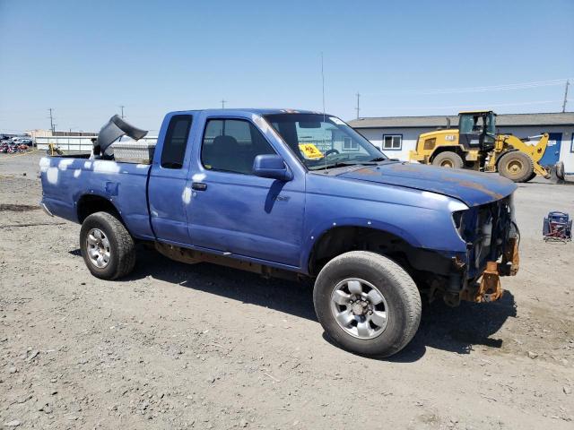 1N6ED26Y9XC303254 - 1999 NISSAN FRONTIER KING CAB XE BLUE photo 4