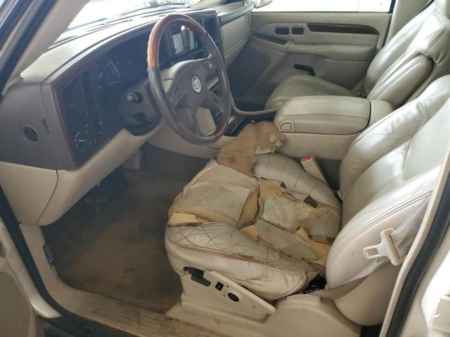 3GYFK66NX4G227167 - 2004 CADILLAC ESCALADE ESV CREAM photo 7