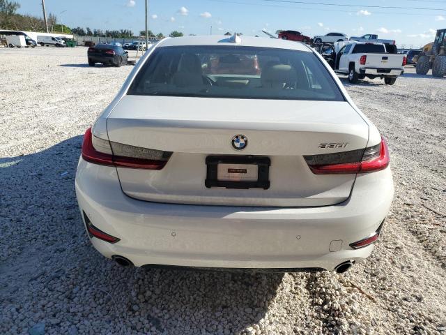 3MW5R1J03L8B36436 - 2020 BMW 330I WHITE photo 6