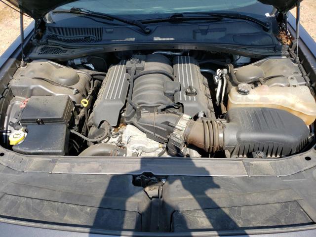 2C3CDZFJ9KH506712 - 2019 DODGE CHALLENGER R/T SCAT PACK GRAY photo 11