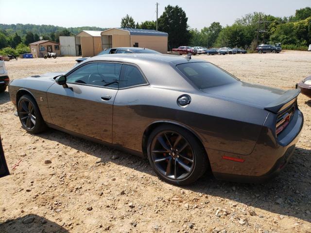 2C3CDZFJ9KH506712 - 2019 DODGE CHALLENGER R/T SCAT PACK GRAY photo 2