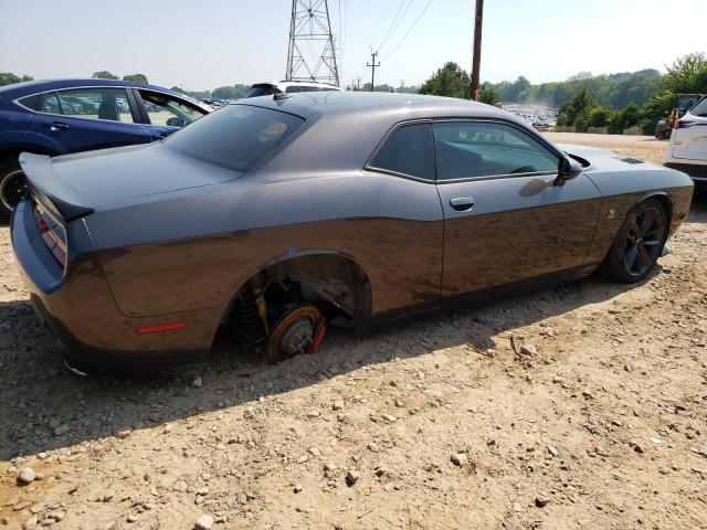 2C3CDZFJ9KH506712 - 2019 DODGE CHALLENGER R/T SCAT PACK GRAY photo 3