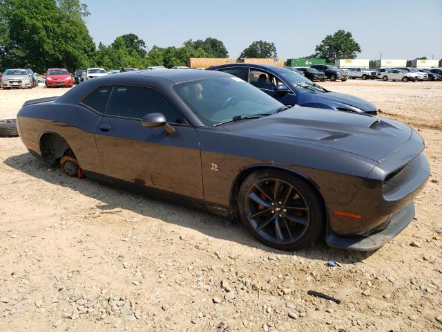 2C3CDZFJ9KH506712 - 2019 DODGE CHALLENGER R/T SCAT PACK GRAY photo 4