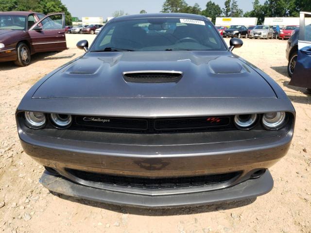 2C3CDZFJ9KH506712 - 2019 DODGE CHALLENGER R/T SCAT PACK GRAY photo 5