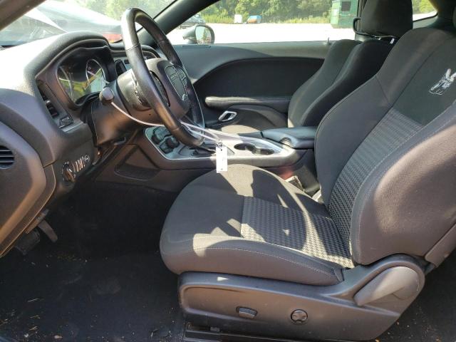 2C3CDZFJ9KH506712 - 2019 DODGE CHALLENGER R/T SCAT PACK GRAY photo 7