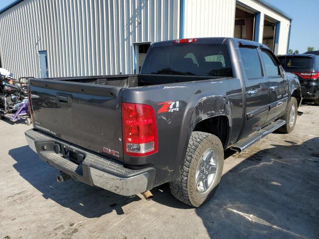 3GTP2VE30BG141335 - 2011 GMC SIERRA K1500 SLE CHARCOAL photo 4