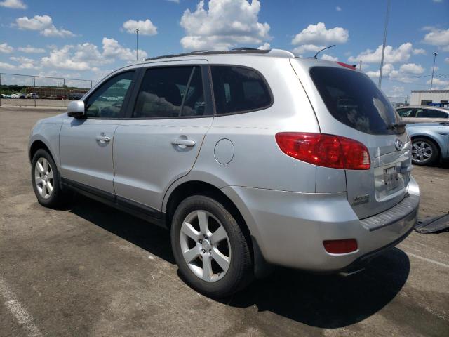 5NMSH13EX7H117321 - 2007 HYUNDAI SANTA FE SE SILVER photo 2