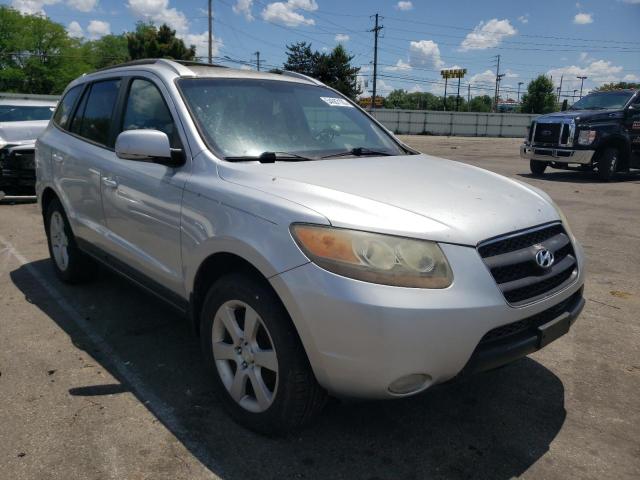 5NMSH13EX7H117321 - 2007 HYUNDAI SANTA FE SE SILVER photo 4