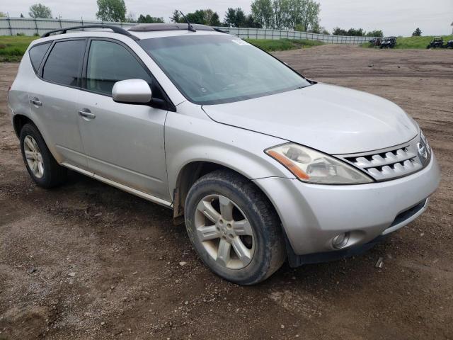 JN8AZ08WX6W551212 - 2006 NISSAN MURANO SL SILVER photo 4