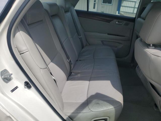 4T1BK3DBXBU431906 - 2011 TOYOTA AVALON BASE WHITE photo 10