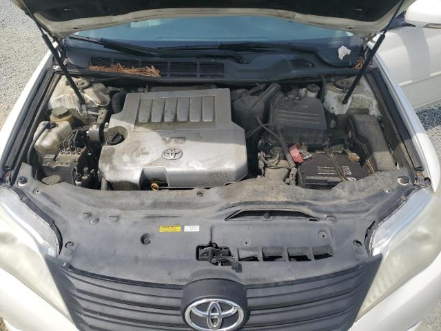 4T1BK3DBXBU431906 - 2011 TOYOTA AVALON BASE WHITE photo 11