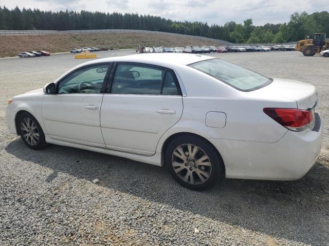 4T1BK3DBXBU431906 - 2011 TOYOTA AVALON BASE WHITE photo 2