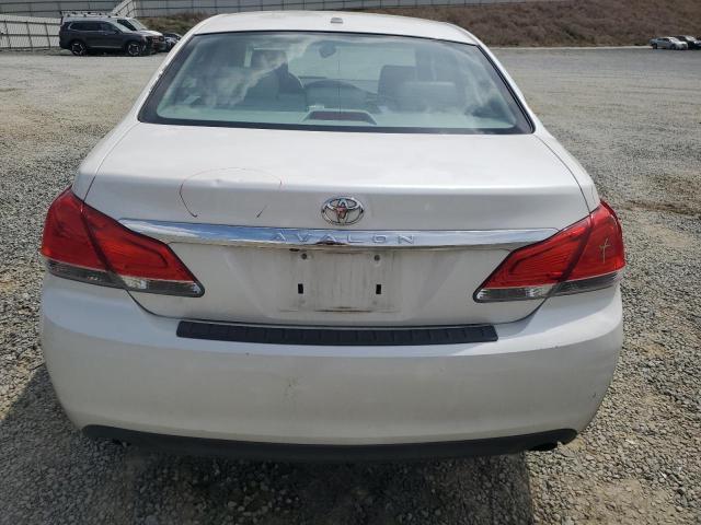 4T1BK3DBXBU431906 - 2011 TOYOTA AVALON BASE WHITE photo 6