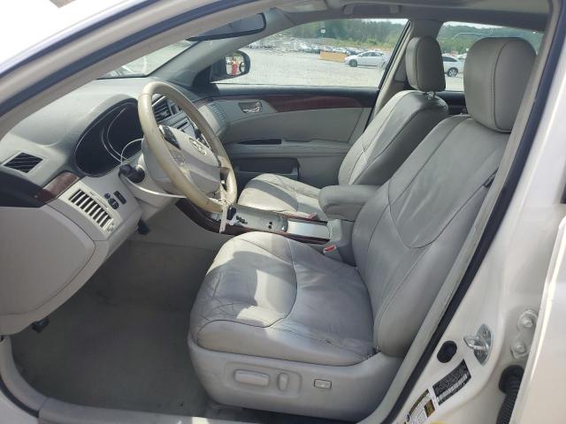 4T1BK3DBXBU431906 - 2011 TOYOTA AVALON BASE WHITE photo 7