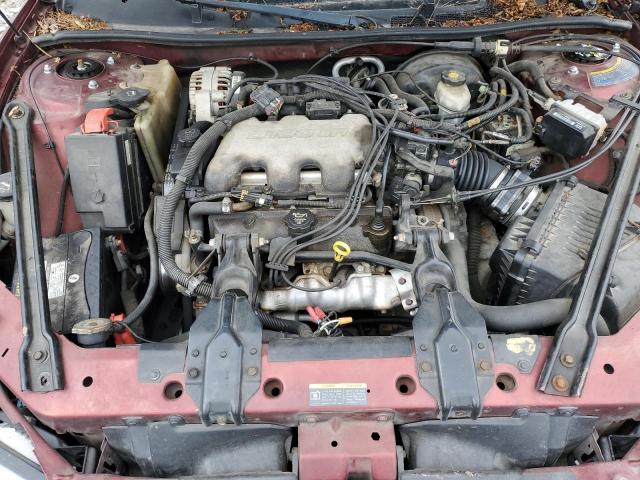 1G2WK52J32F268357 - 2002 PONTIAC GRAND PRIX SE 栗色 照片 11