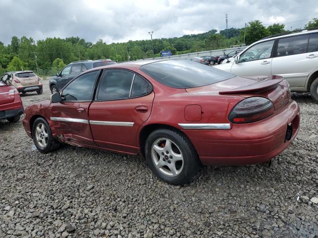1G2WK52J32F268357 - 2002 PONTIAC GRAND PRIX SE 栗色 照片 2