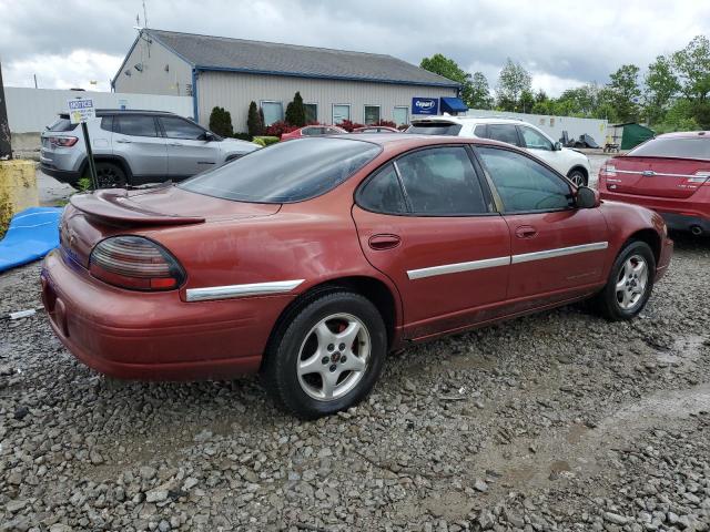 1G2WK52J32F268357 - 2002 PONTIAC GRAND PRIX SE 栗色 照片 3