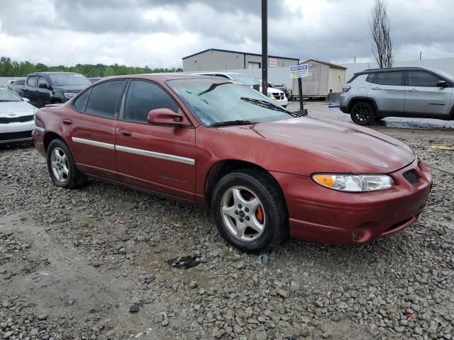 1G2WK52J32F268357 - 2002 PONTIAC GRAND PRIX SE 栗色 照片 4