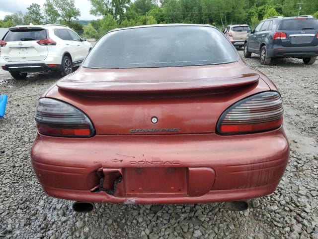 1G2WK52J32F268357 - 2002 PONTIAC GRAND PRIX SE 栗色 照片 6