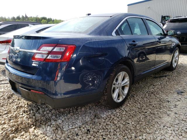 1FAHP2H88GG107647 - 2016 FORD TAURUS SEL BLUE photo 3