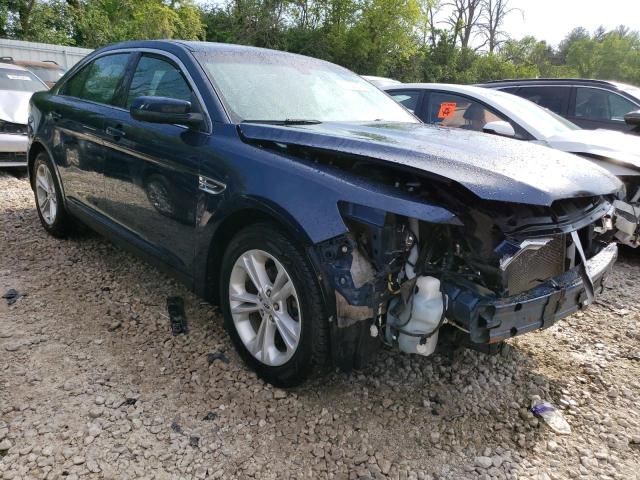 1FAHP2H88GG107647 - 2016 FORD TAURUS SEL BLUE photo 4