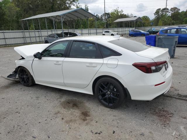 2HGFE2F53SH565501 - 2025 HONDA CIVIC SPORT Սպիտակ լուսանկար 2