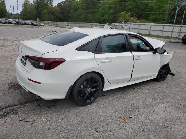 2HGFE2F53SH565501 - 2025 HONDA CIVIC SPORT Սպիտակ լուսանկար 3