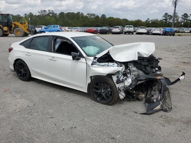 2HGFE2F53SH565501 - 2025 HONDA CIVIC SPORT Սպիտակ լուսանկար 4