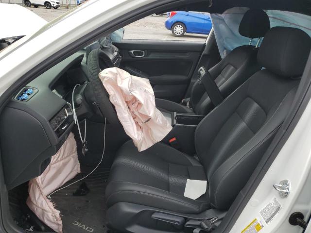 2HGFE2F53SH565501 - 2025 HONDA CIVIC SPORT Սպիտակ լուսանկար 7