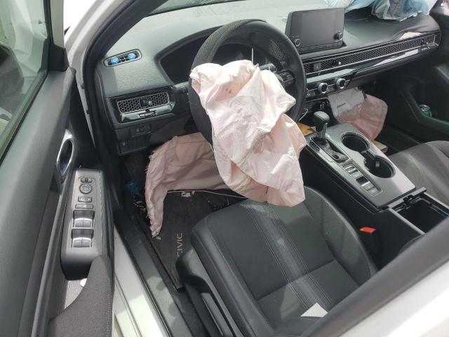 2HGFE2F53SH565501 - 2025 HONDA CIVIC SPORT Սպիտակ լուսանկար 8