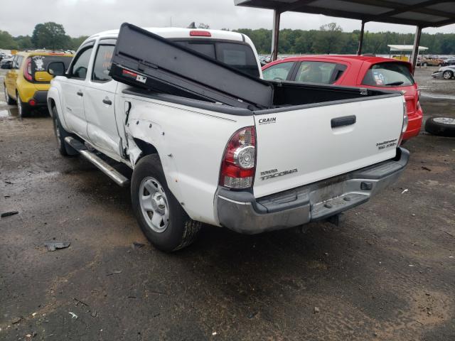 5TFJU4GN2FX075266 - 2015 TOYOTA TACOMA DOUBLE CAB PRERUNNER WHITE photo 3