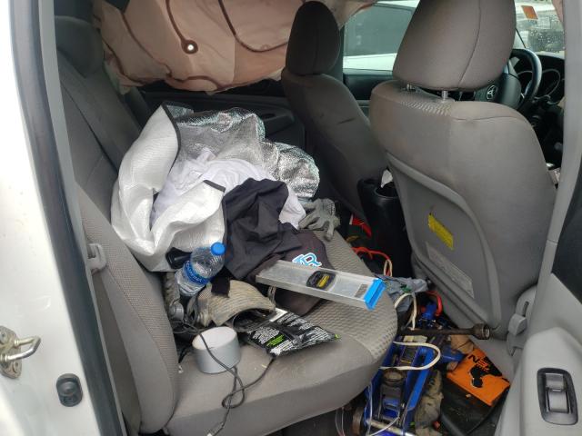 5TFJU4GN2FX075266 - 2015 TOYOTA TACOMA DOUBLE CAB PRERUNNER WHITE photo 6