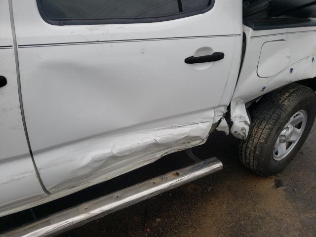 5TFJU4GN2FX075266 - 2015 TOYOTA TACOMA DOUBLE CAB PRERUNNER WHITE photo 9